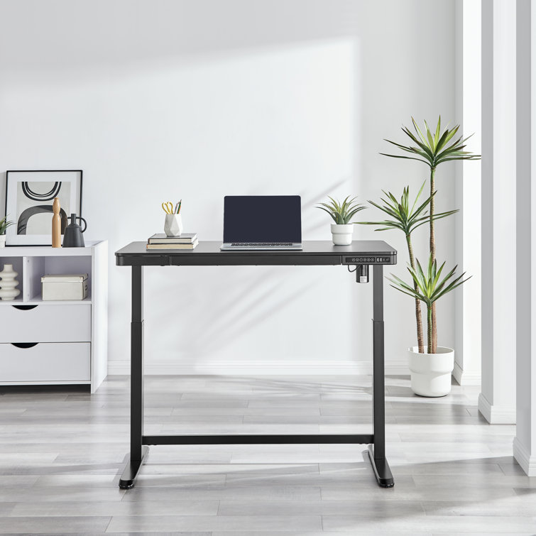 Wayfair desk on sale on wheels